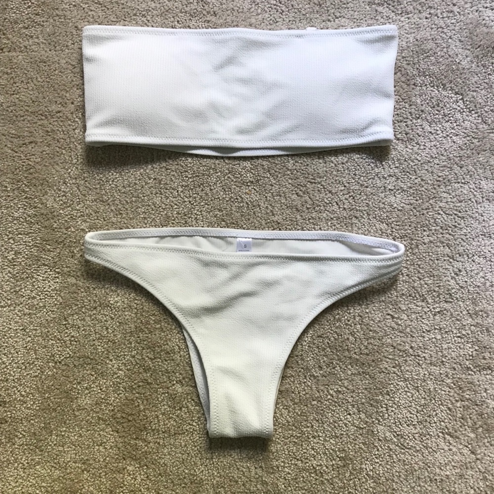 Strapless Bikini